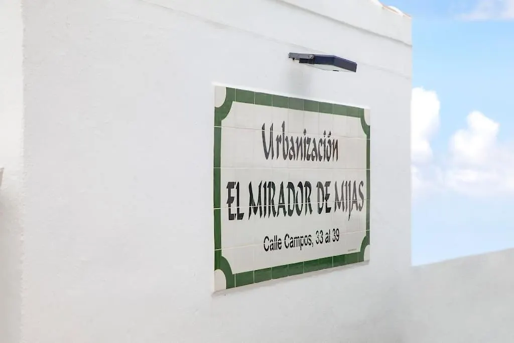 Beautiful Flat In El Mirador Great Views Mijas Apartment