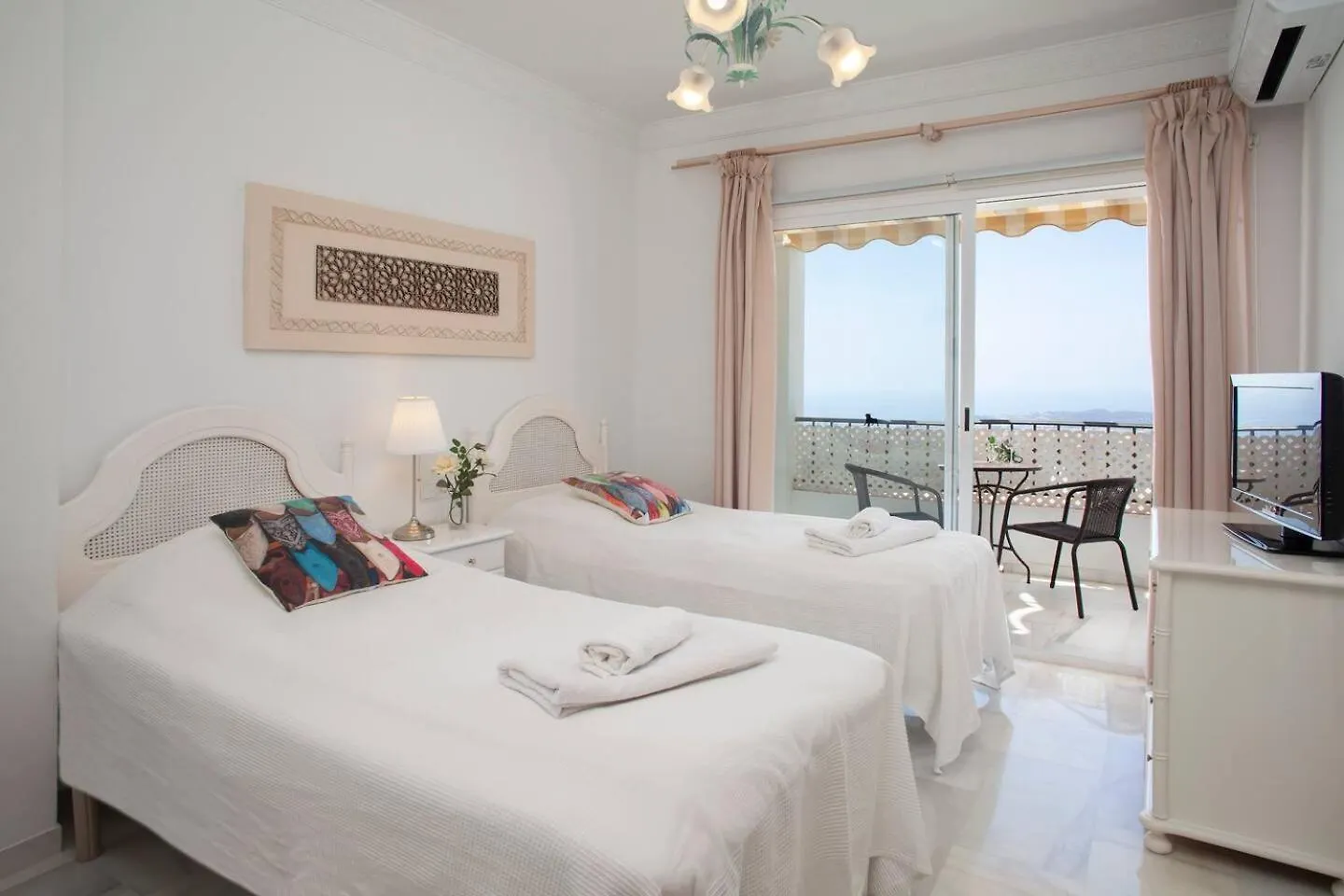 Beautiful Flat In El Mirador Great Views Mijas Apartment Spain