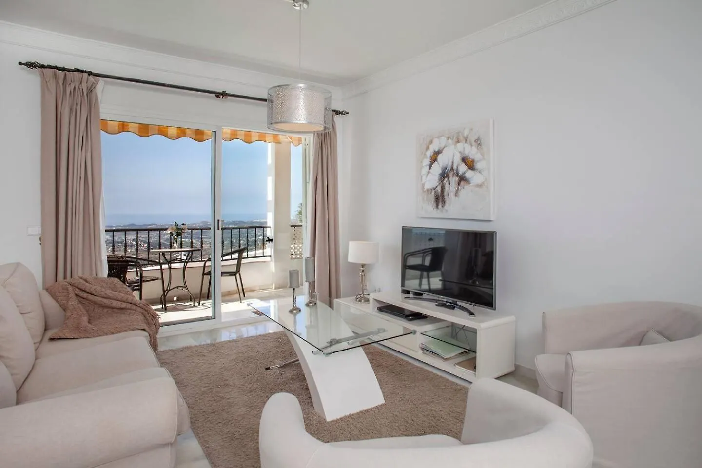 Beautiful Flat In El Mirador Great Views Mijas Apartment 0*,