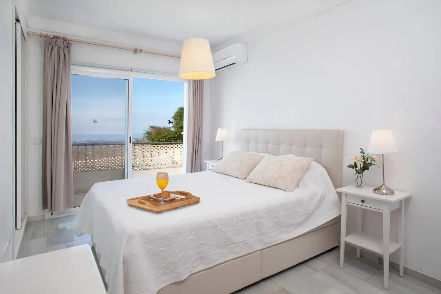 Beautiful Flat In El Mirador Great Views Mijas Apartment