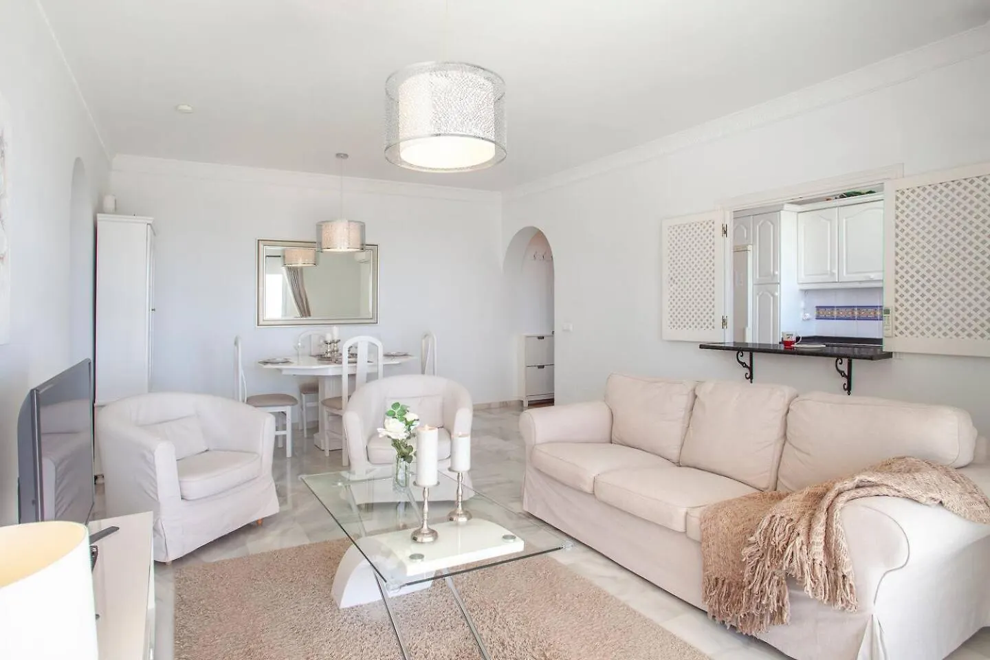 Beautiful Flat In El Mirador Great Views Mijas Apartment